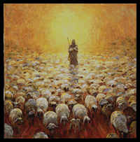The Great Spiritual Christian Art through Dream Vision Inspired by Holy Spirit
